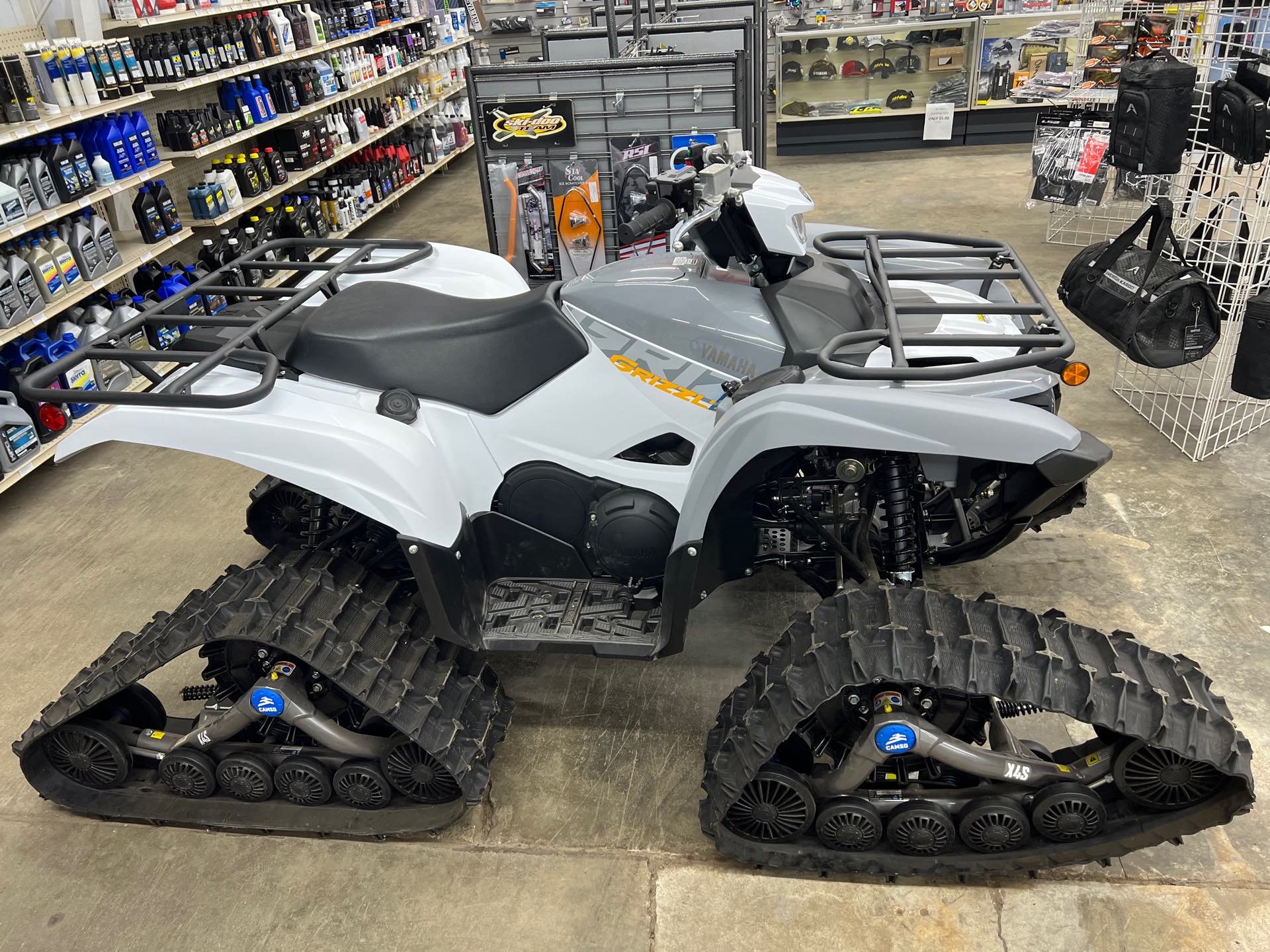 2024 Yamaha Grizzly EPS at Interlakes Sport Center