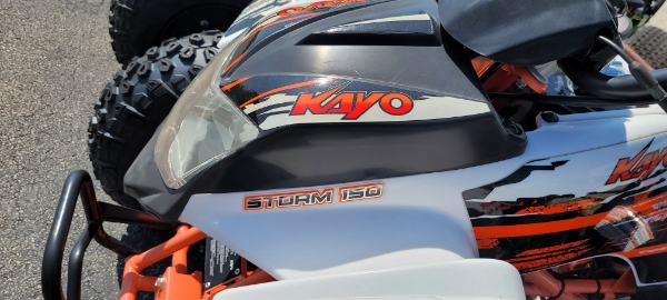 2021 Kayo 150 Storm at Stahlman Powersports