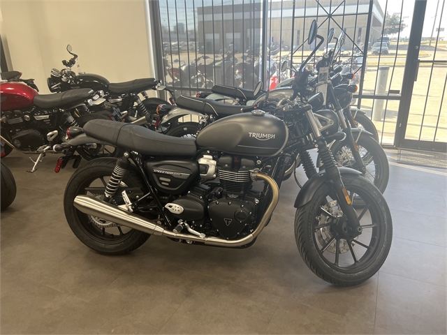 2023 Triumph Speed Twin 900 Base at Eurosport Cycle