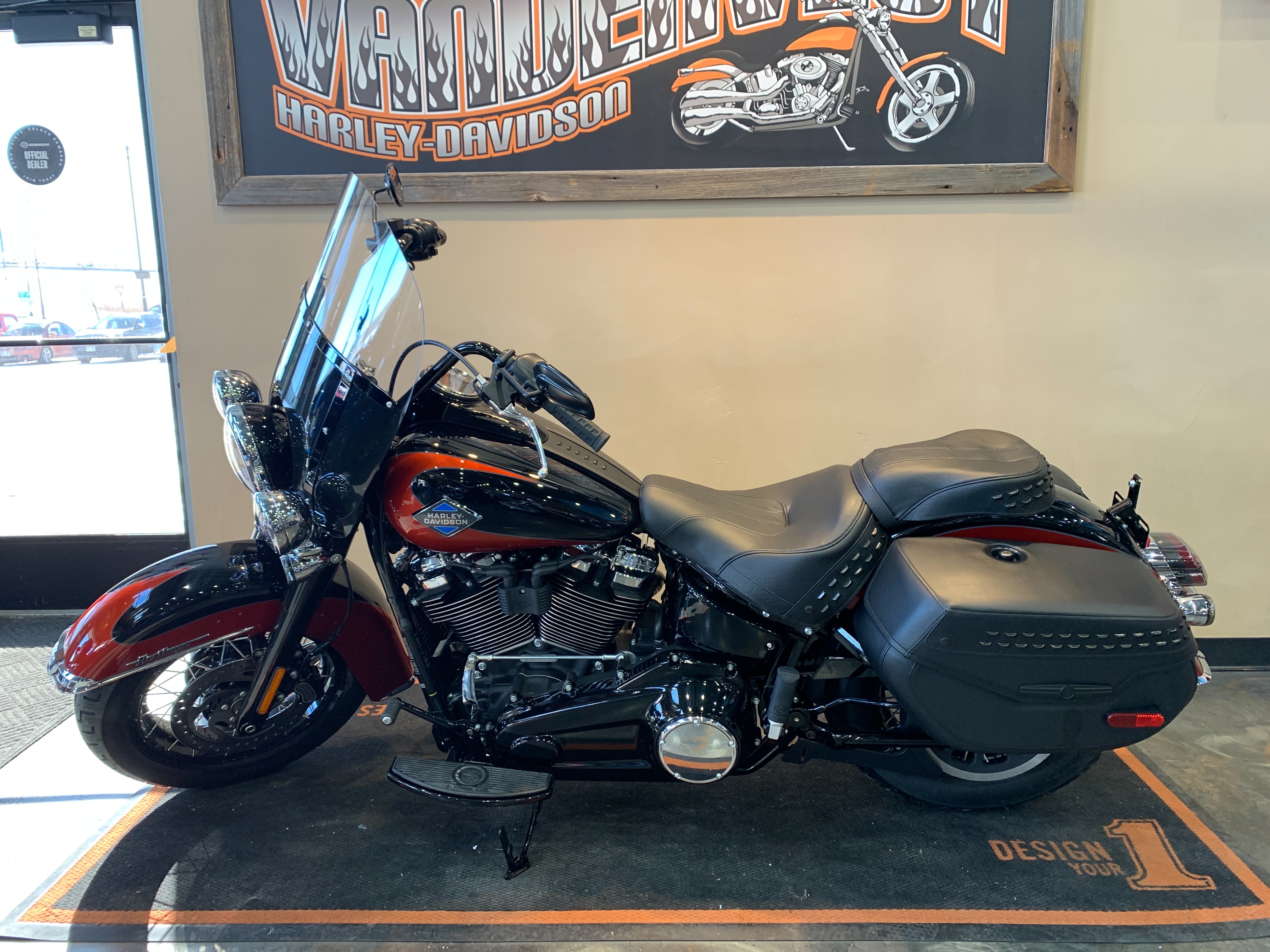 2025 Harley-Davidson Softail Heritage Classic at Vandervest Harley-Davidson, Green Bay, WI 54303