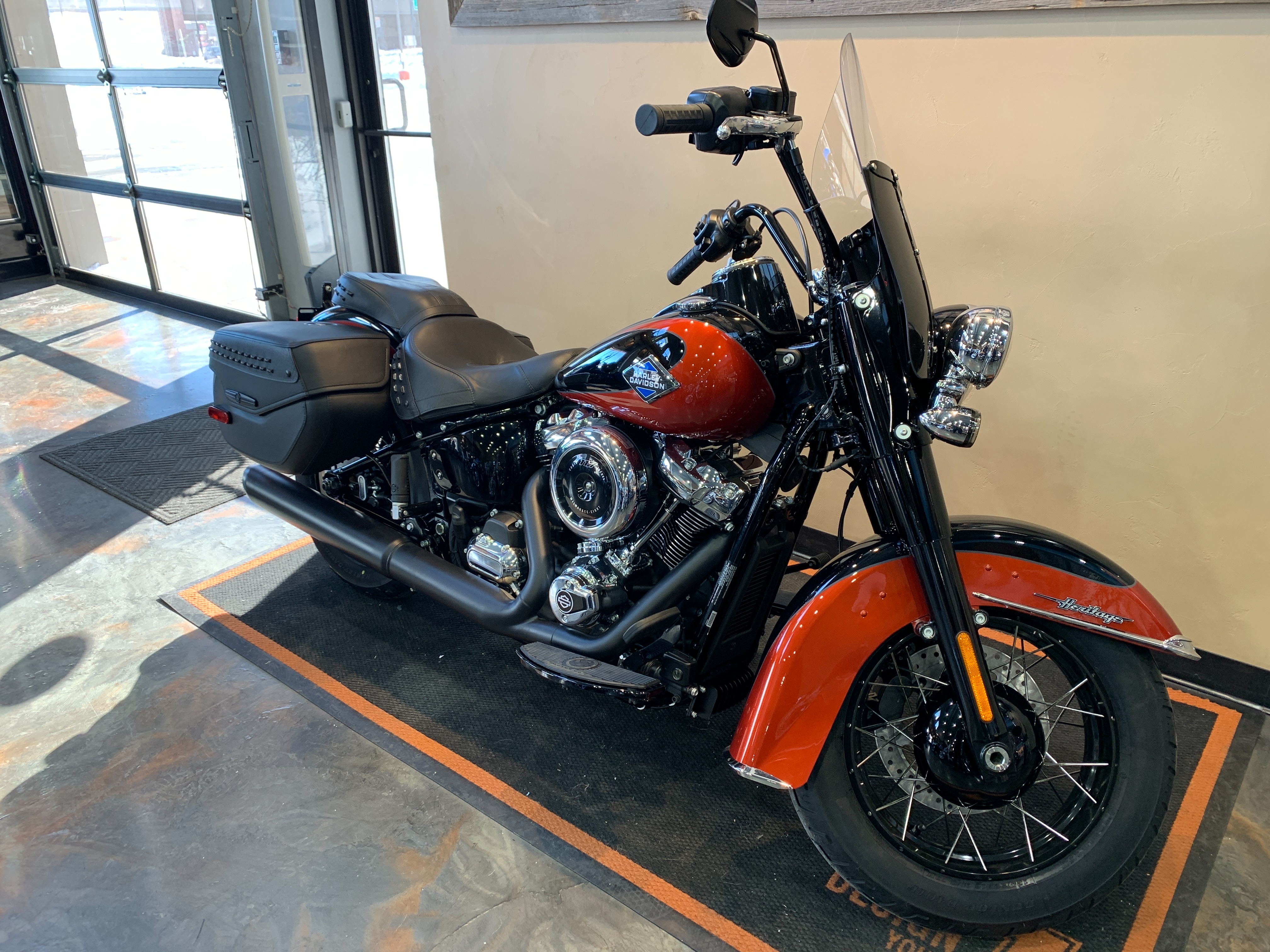 2025 Harley-Davidson Softail Heritage Classic at Vandervest Harley-Davidson, Green Bay, WI 54303