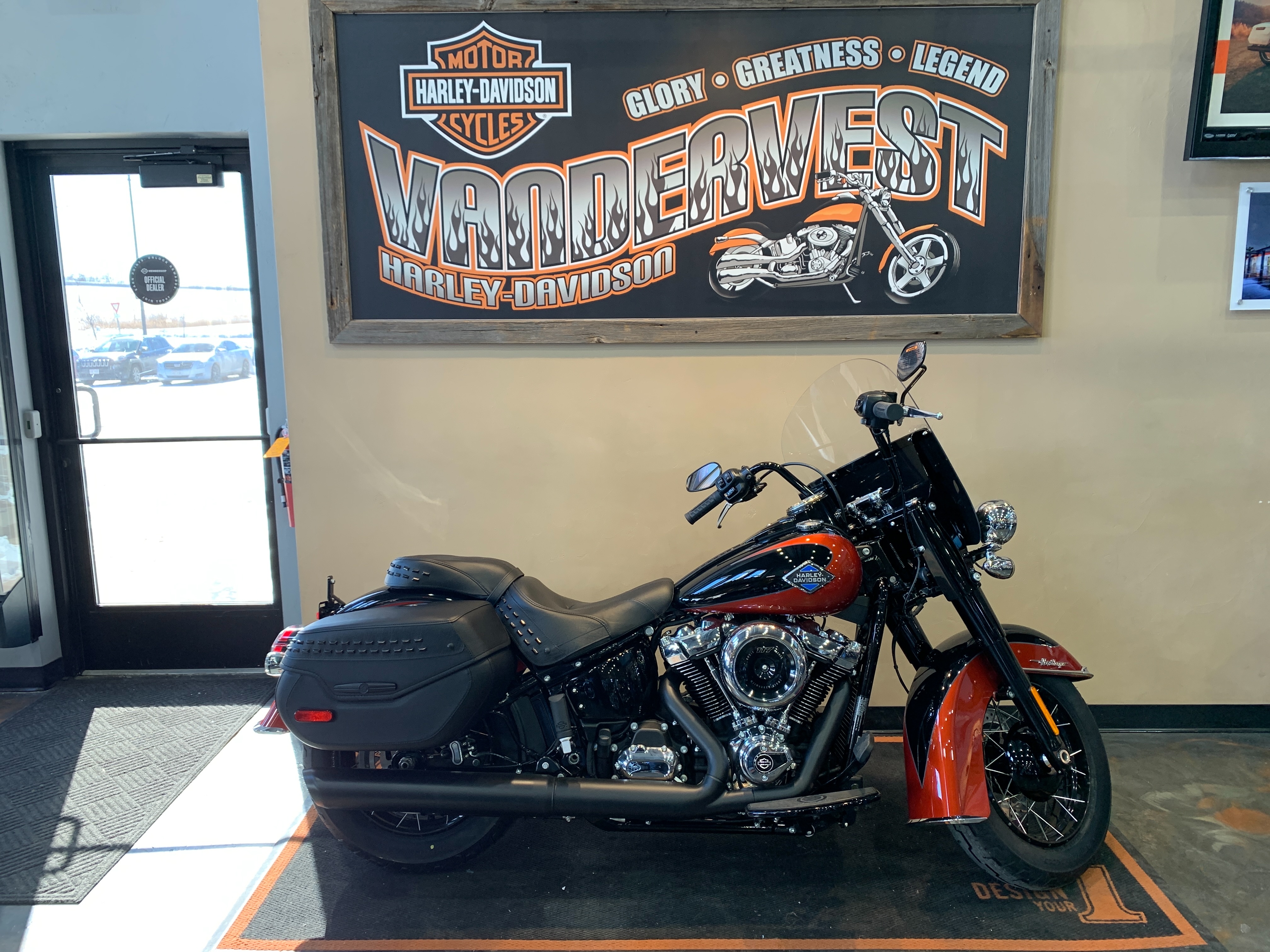 2025 Harley-Davidson Softail Heritage Classic at Vandervest Harley-Davidson, Green Bay, WI 54303