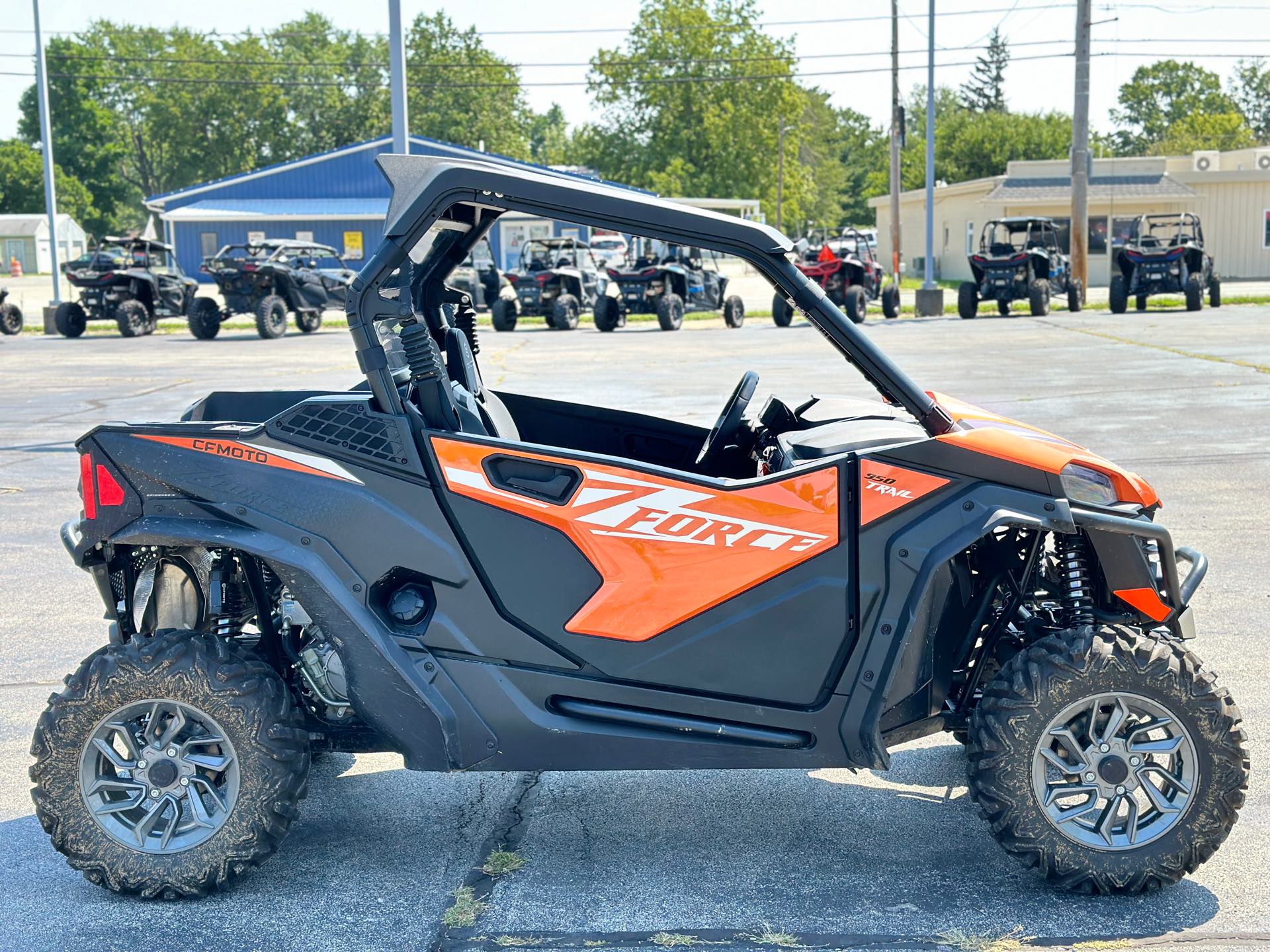 2023 CFMOTO ZFORCE 950 Trail at Big River Motorsports