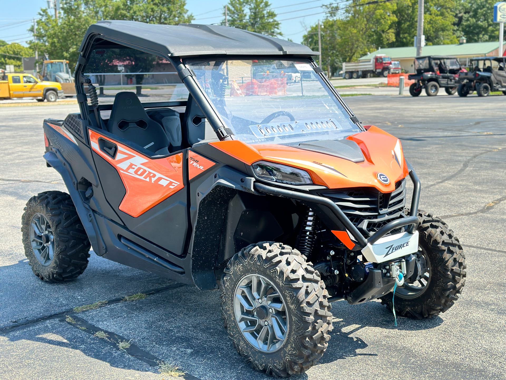 2023 CFMOTO ZFORCE 950 Trail at Big River Motorsports