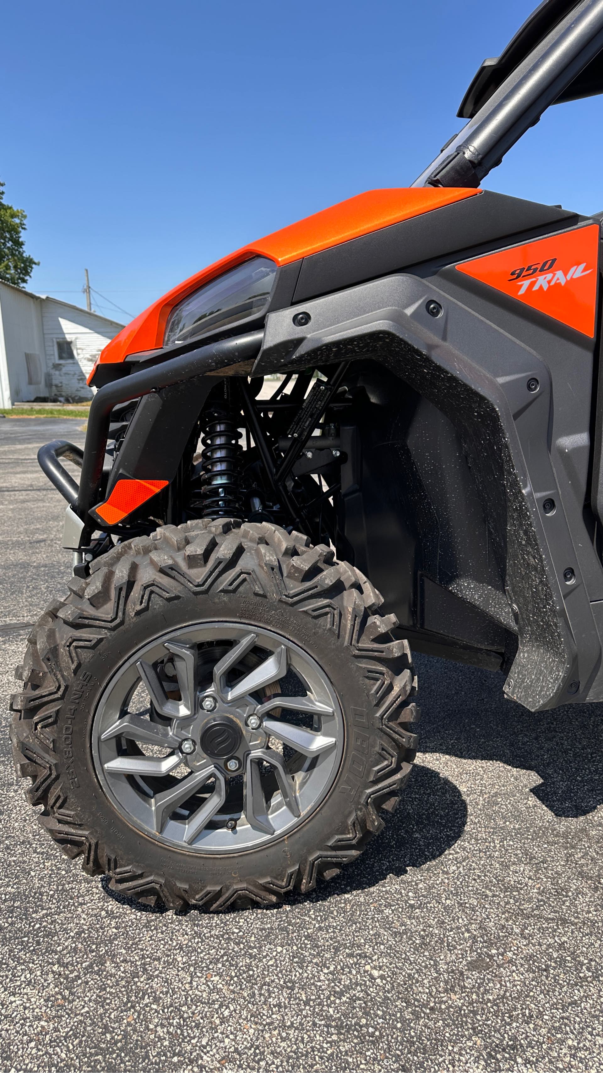 2023 CFMOTO ZFORCE 950 Trail at Big River Motorsports