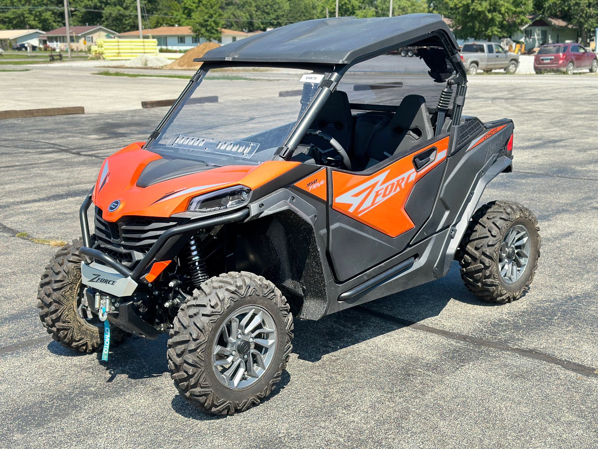 2023 CFMOTO ZFORCE 950 Trail at Big River Motorsports