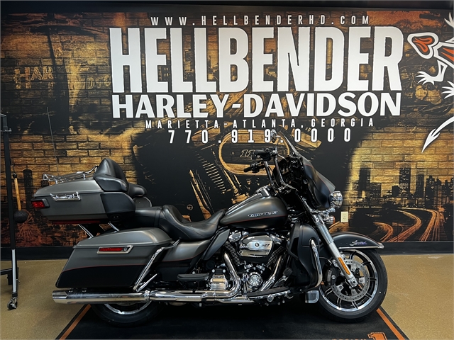 2018 Harley-Davidson Electra Glide Ultra Limited at Hellbender Harley-Davidson