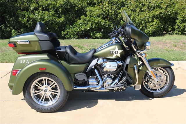 2022 Harley-Davidson Trike Tri Glide Ultra (GI Enthusiast Collection) at Texas Harley