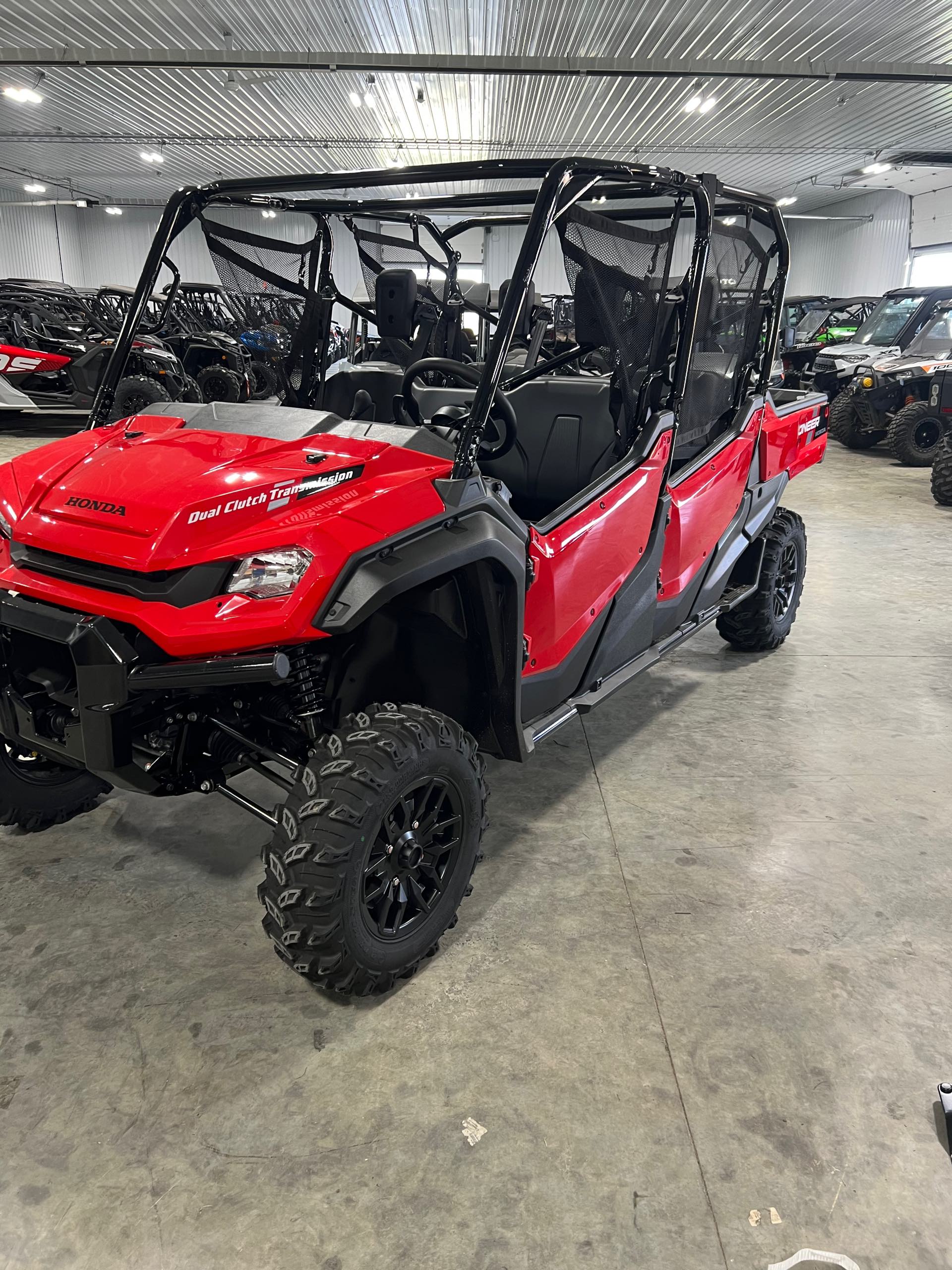 2023 Honda Pioneer 1000-6 Crew Deluxe at Iron Hill Powersports