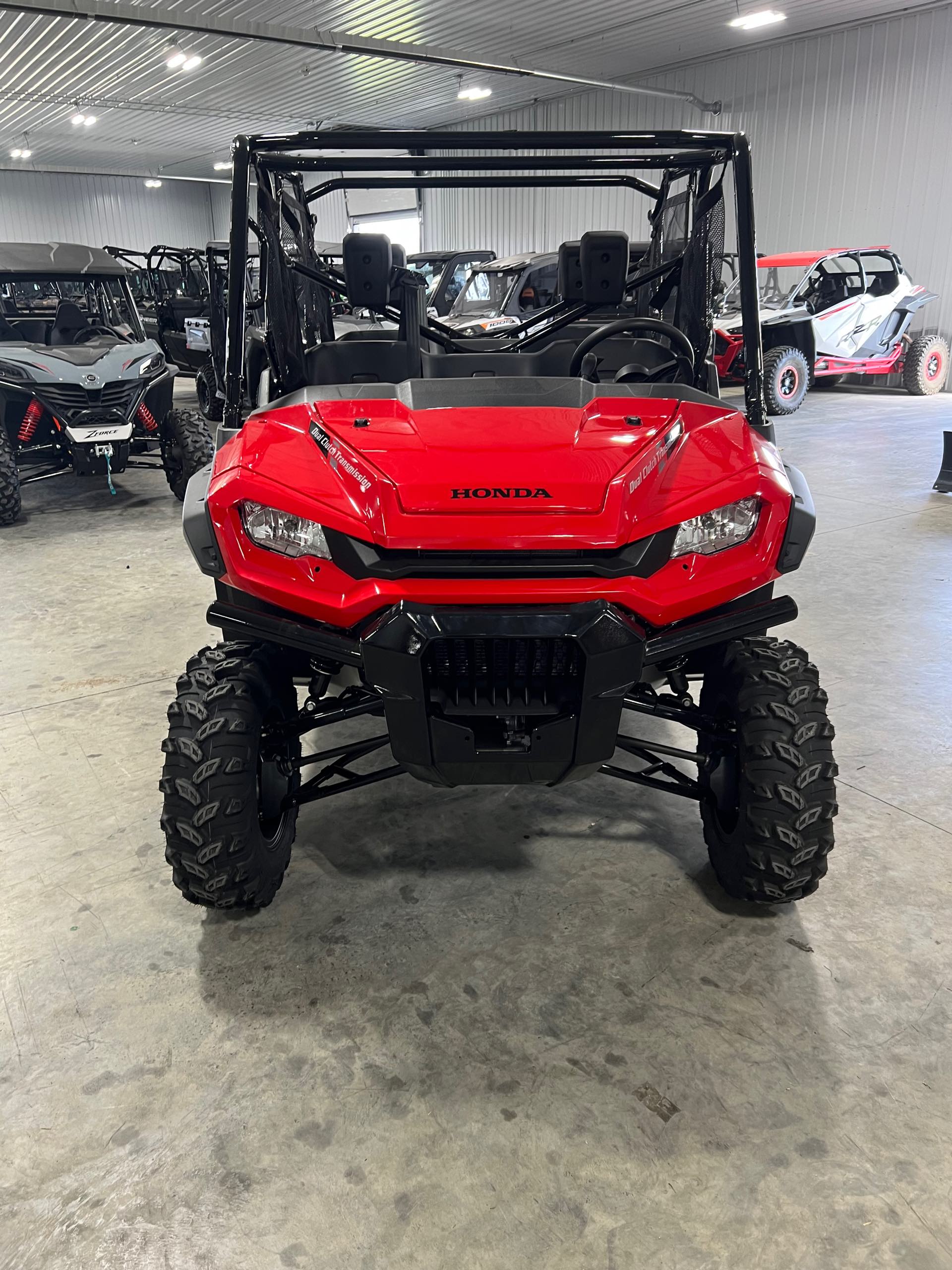 2023 Honda Pioneer 1000-6 Crew Deluxe at Iron Hill Powersports