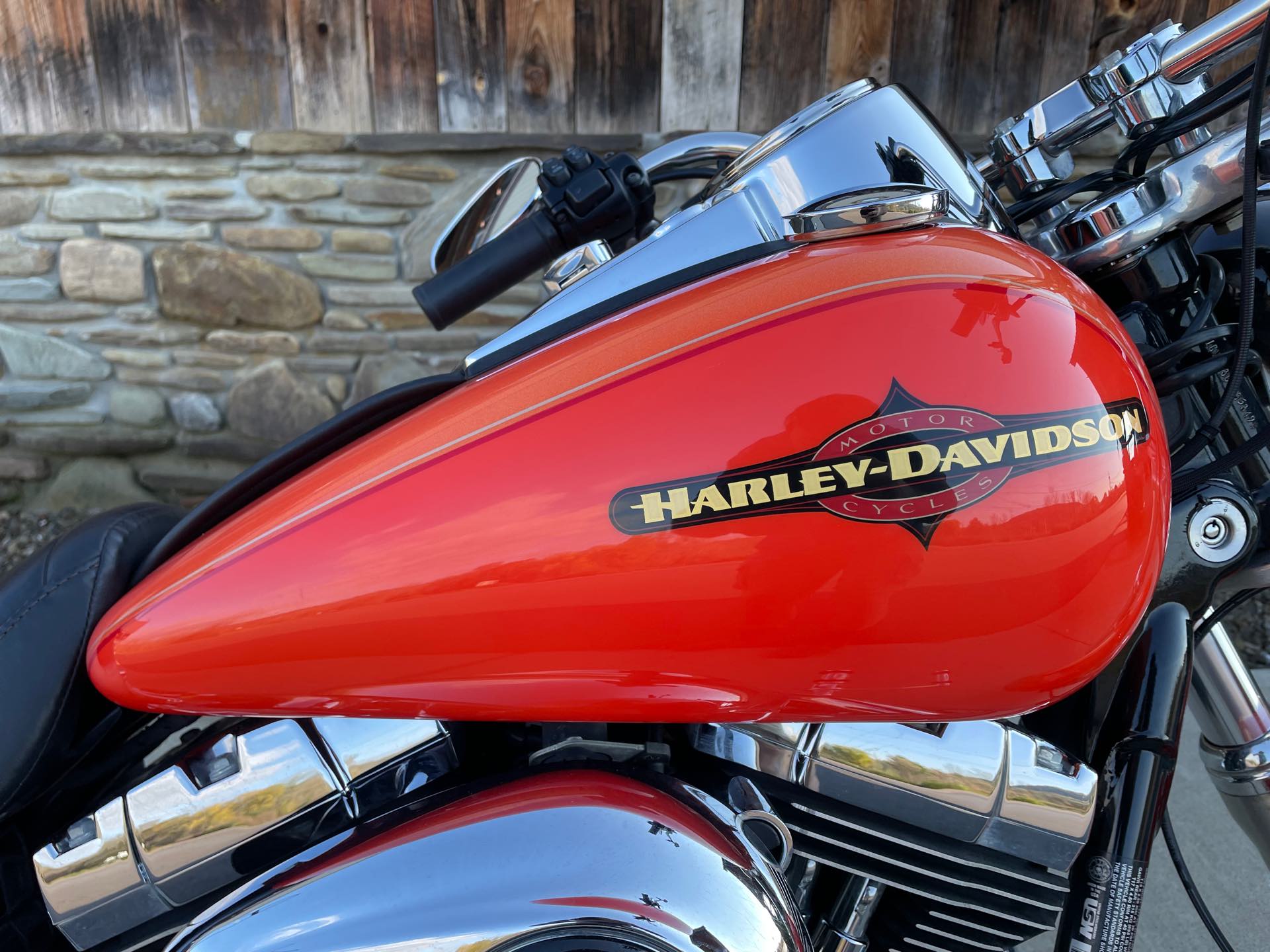 2012 Harley-Davidson Dyna Glide Super Glide Custom at Arkport Cycles