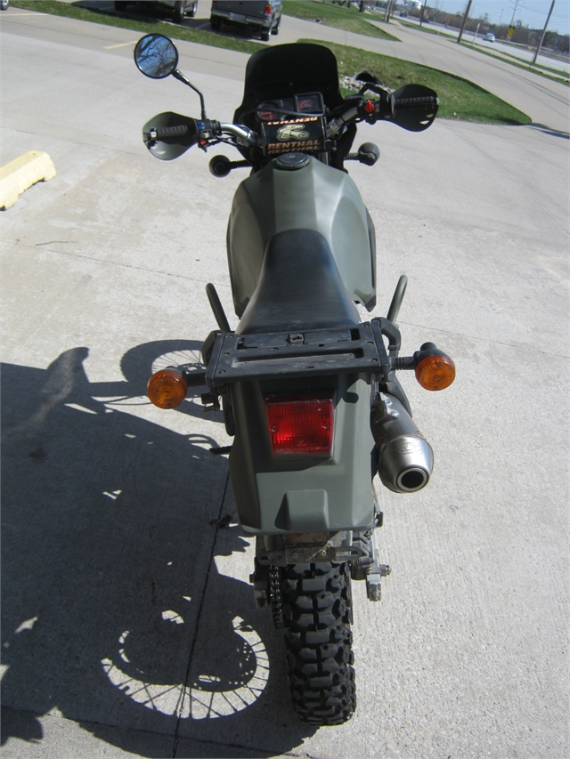 2007 Kawasaki KLR650 at Brenny's Motorcycle Clinic, Bettendorf, IA 52722