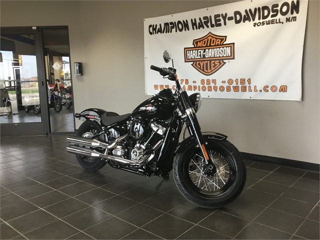 2021 Harley-Davidson Cruiser Softail Slim at Champion Harley-Davidson