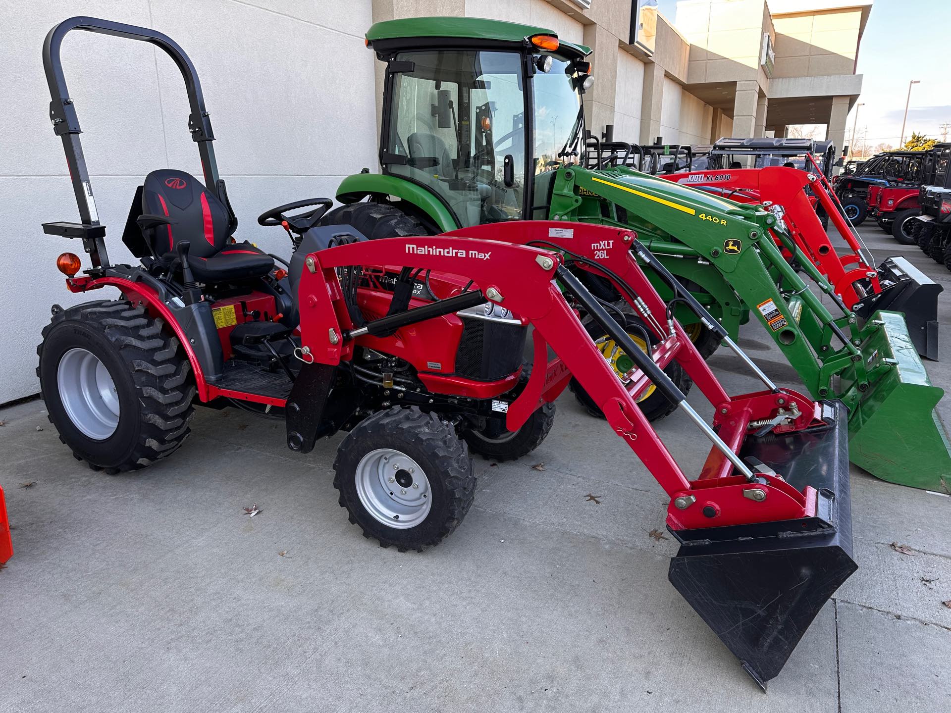 2021 Mahindra MAX Series 26XLT HST at ATVs and More