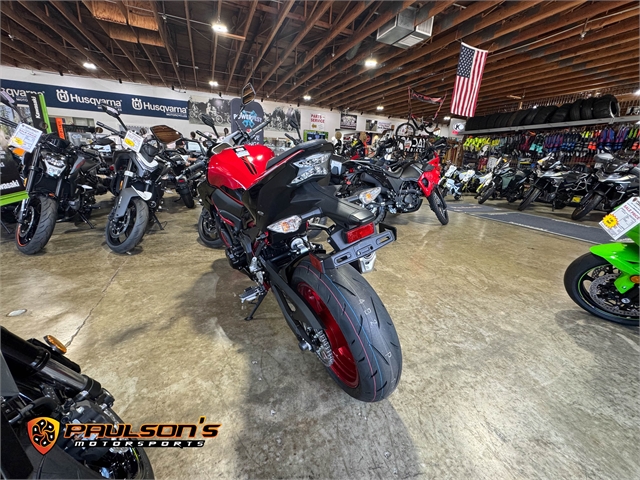 2024 Kawasaki Z900 ABS at Paulson's Motorsports