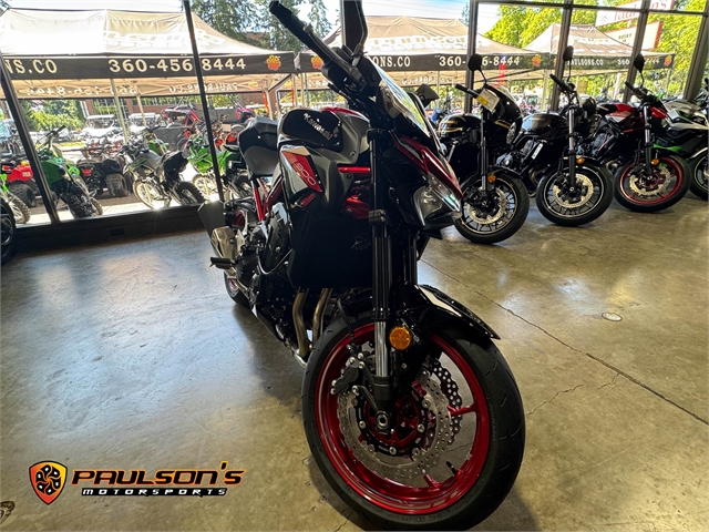 2024 Kawasaki Z900 ABS at Paulson's Motorsports