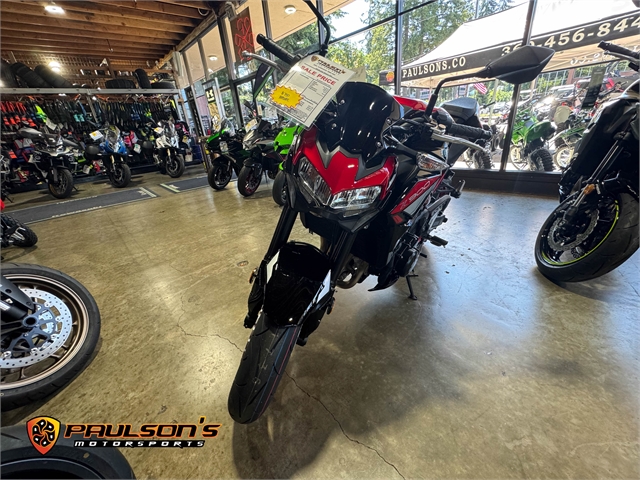 2024 Kawasaki Z900 ABS at Paulson's Motorsports