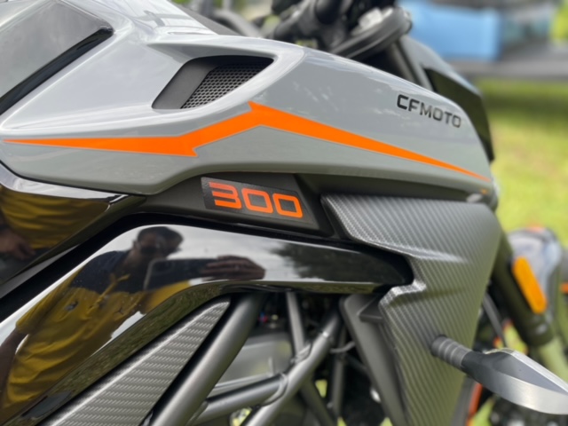 2022 CFMOTO 300 NK at Powersports St. Augustine