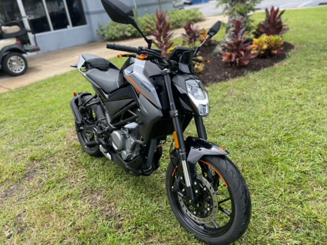 2022 CFMOTO 300 NK at Powersports St. Augustine