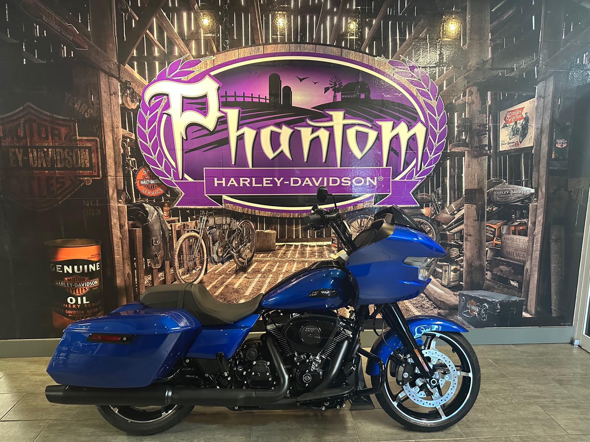 2024 Harley-Davidson Road Glide Base at Phantom Harley-Davidson