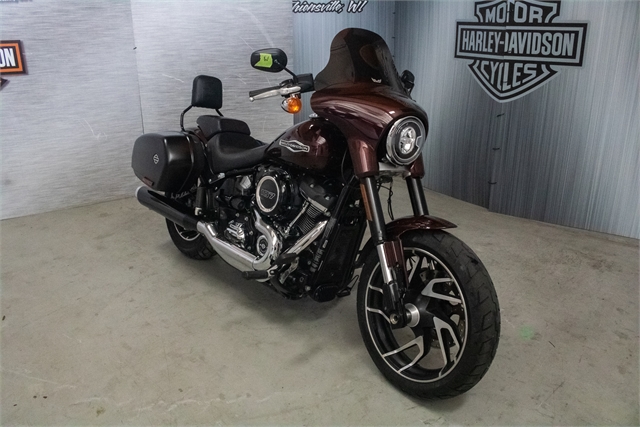 2018 Harley-Davidson Softail Sport Glide at Suburban Motors Harley-Davidson