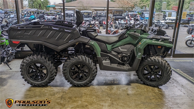 2024 Can-Am Outlander MAX 6x6 DPS 650 at Paulson's Motorsports