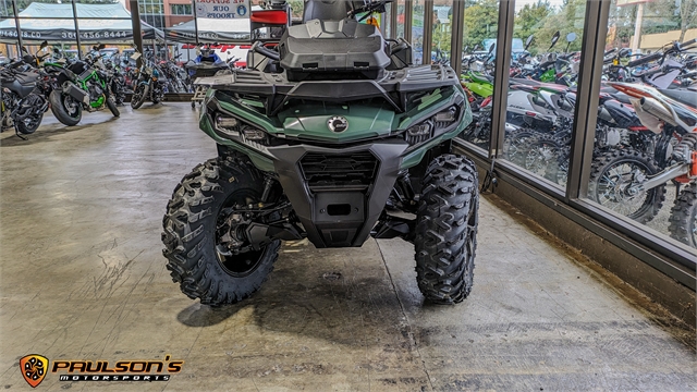 2024 Can-Am Outlander MAX 6x6 DPS 650 at Paulson's Motorsports