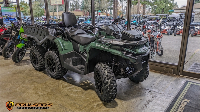 2024 Can-Am Outlander MAX 6x6 DPS 650 at Paulson's Motorsports