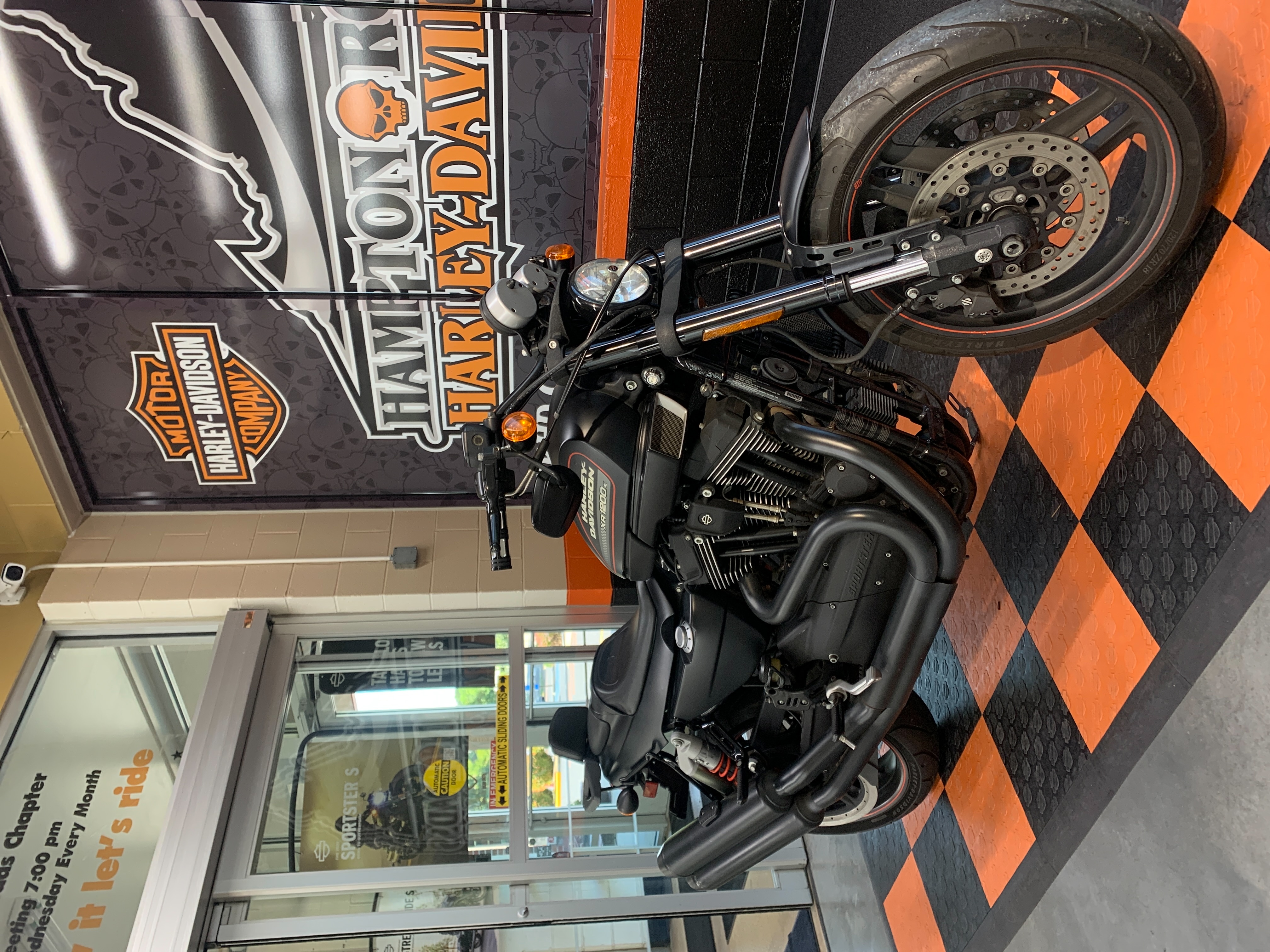 2012 Harley-Davidson Sportster XR1200X at Hampton Roads Harley-Davidson