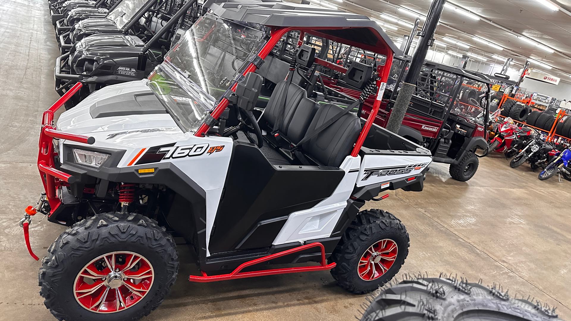 2024 Massimo T-BOSS 760 at ATVs and More