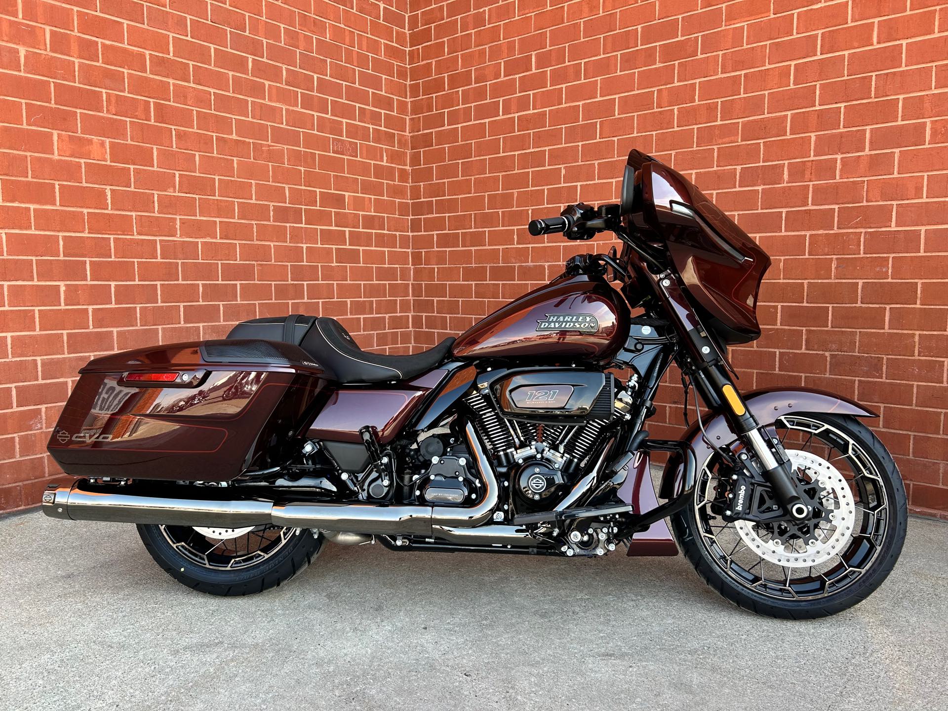 2024 Harley-Davidson Street Glide CVO Street Glide at Arsenal Harley-Davidson