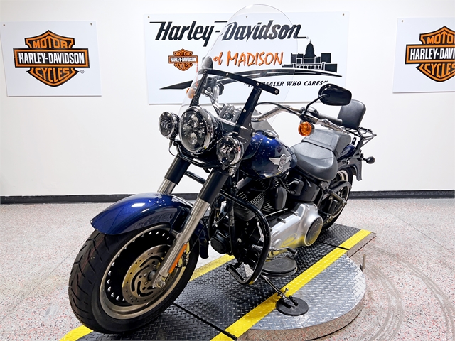 2012 Harley-Davidson Softail Fat Boy Lo at Harley-Davidson of Madison