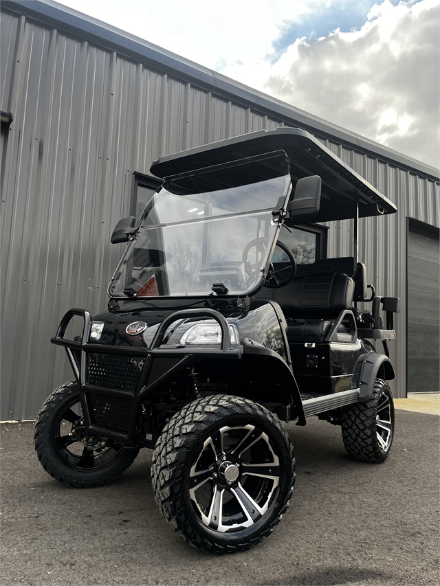 2025 Evolution Electric Vehicles Forester 4 Plus at Patriot Golf Carts & Powersports