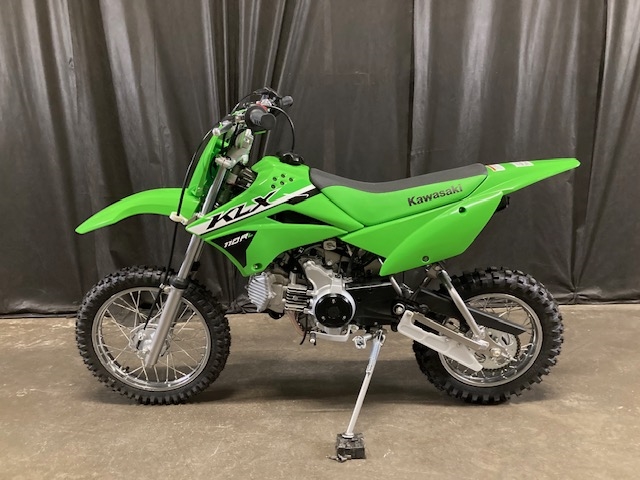 2024 Kawasaki KLX 110R L at Powersports St. Augustine