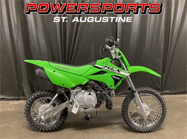 2024 Kawasaki KLX 110R L at Powersports St. Augustine