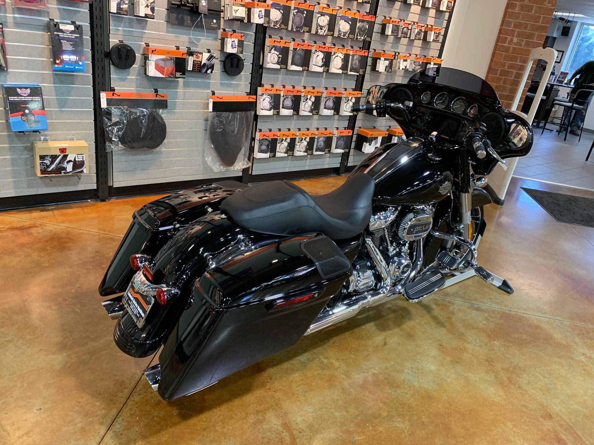 2021 Harley-Davidson Grand American Touring Street Glide Special at Colonial Harley-Davidson