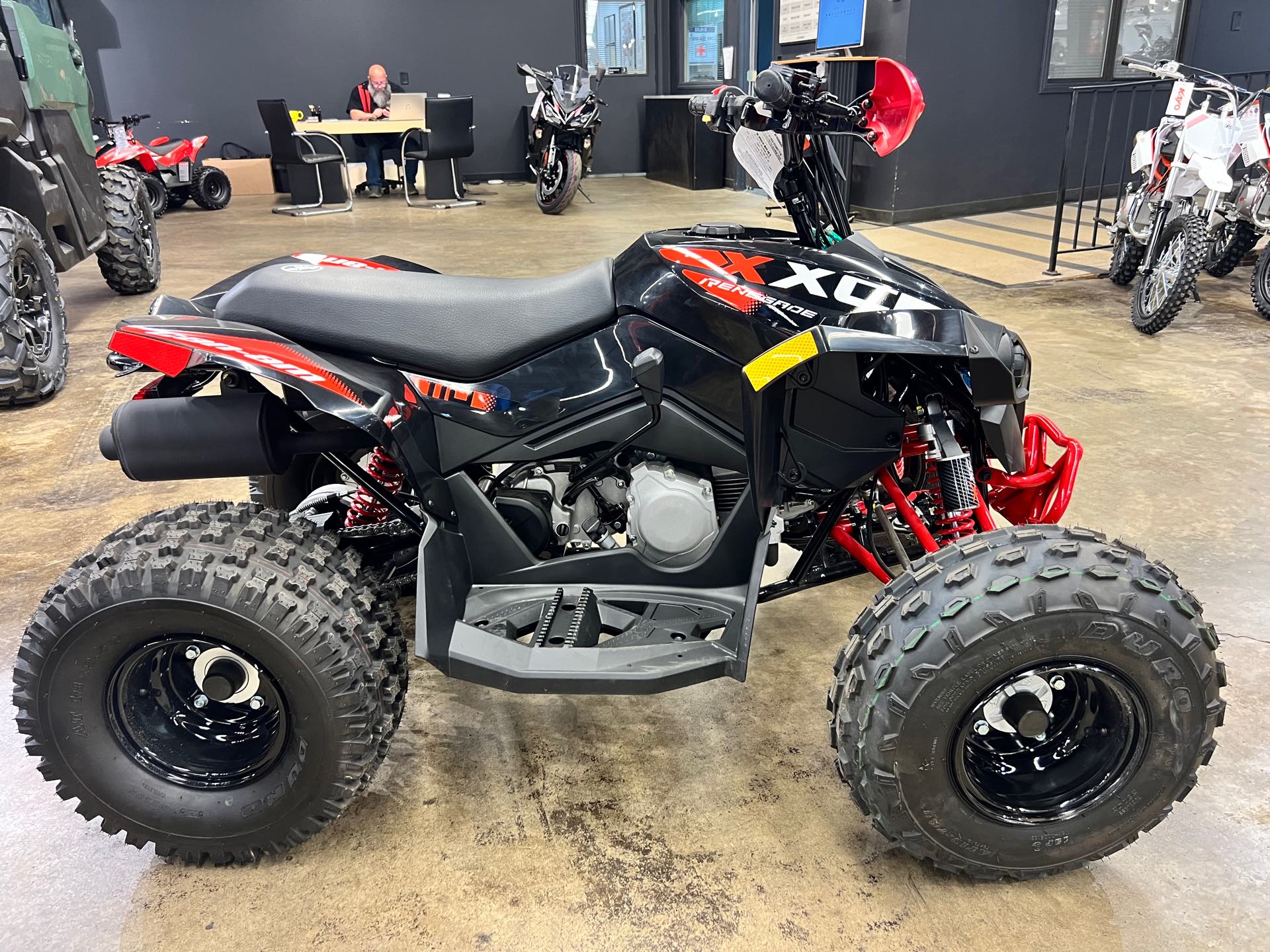 2024 Can-Am Renegade X xc 110 EFI at Sloans Motorcycle ATV, Murfreesboro, TN, 37129