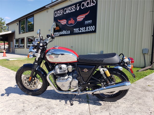 2022 Royal Enfield Twins INT650 at Classy Chassis & Cycles