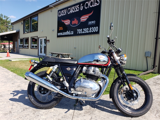 2022 Royal Enfield Twins INT650 at Classy Chassis & Cycles