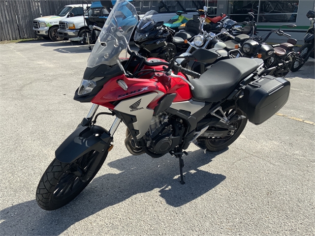 2020 Honda CB500X Base at Jacksonville Powersports, Jacksonville, FL 32225