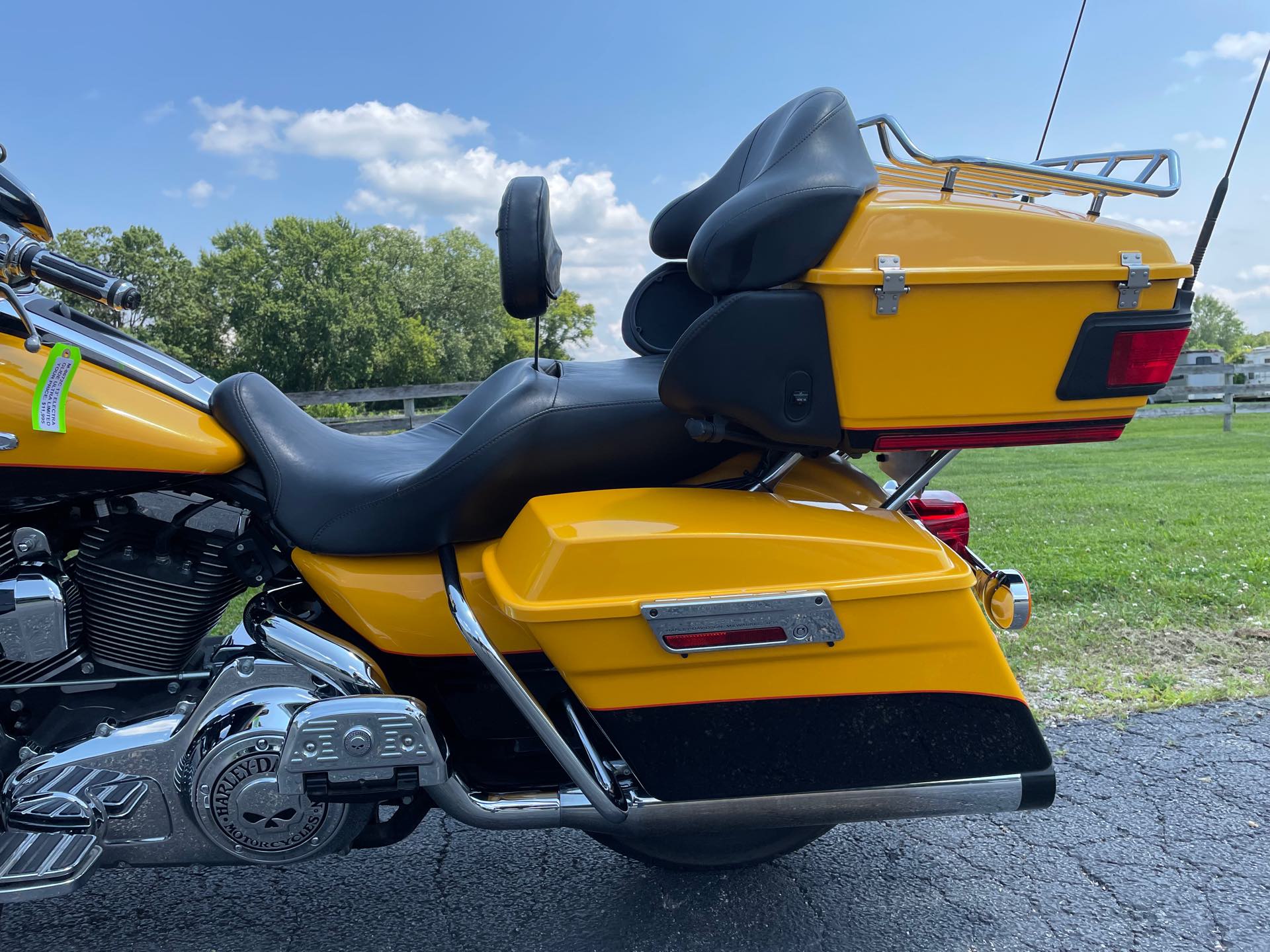 2013 Harley-Davidson Electra Glide Ultra Limited at Randy's Cycle