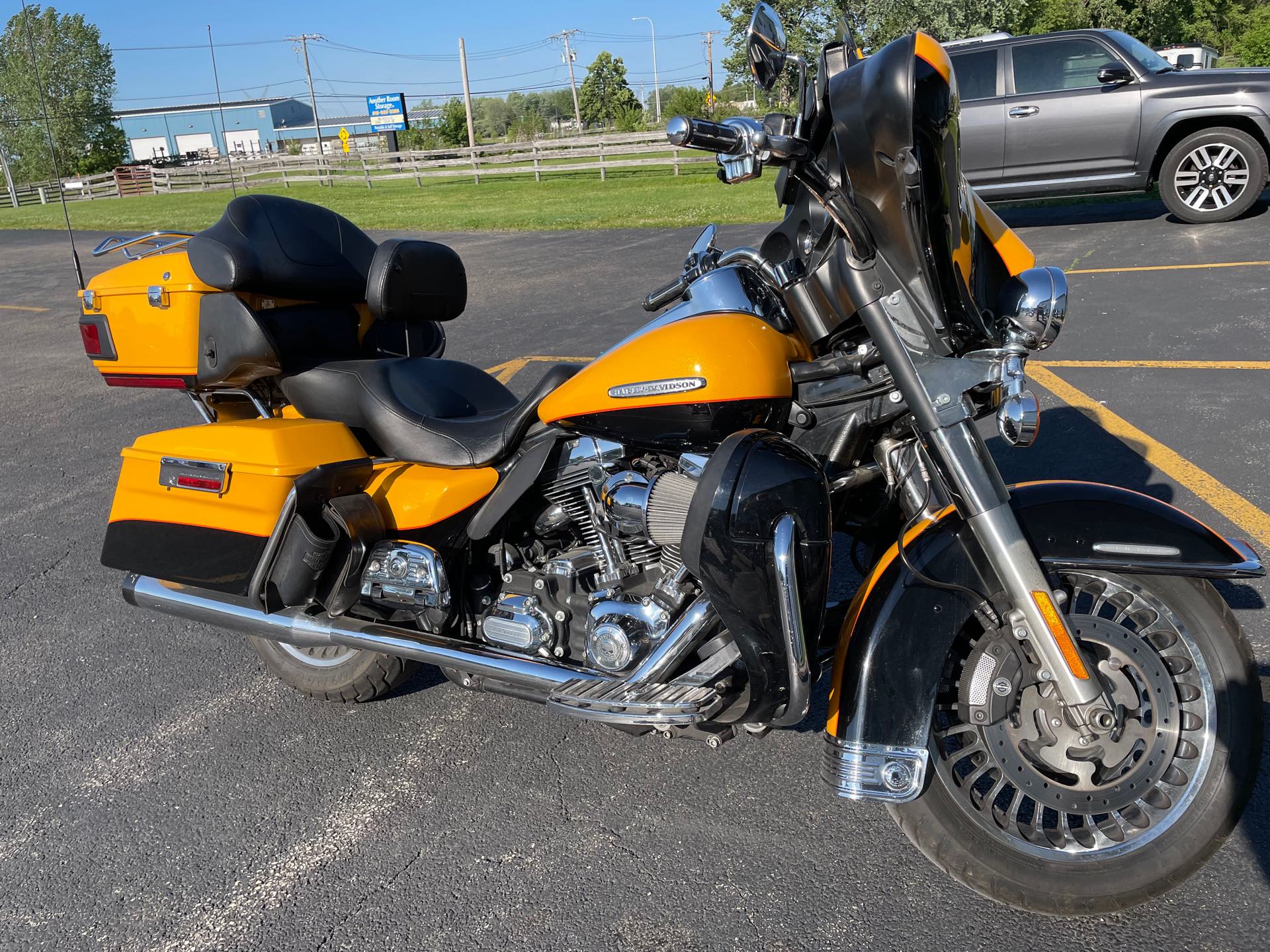 2013 Harley-Davidson Electra Glide Ultra Limited at Randy's Cycle