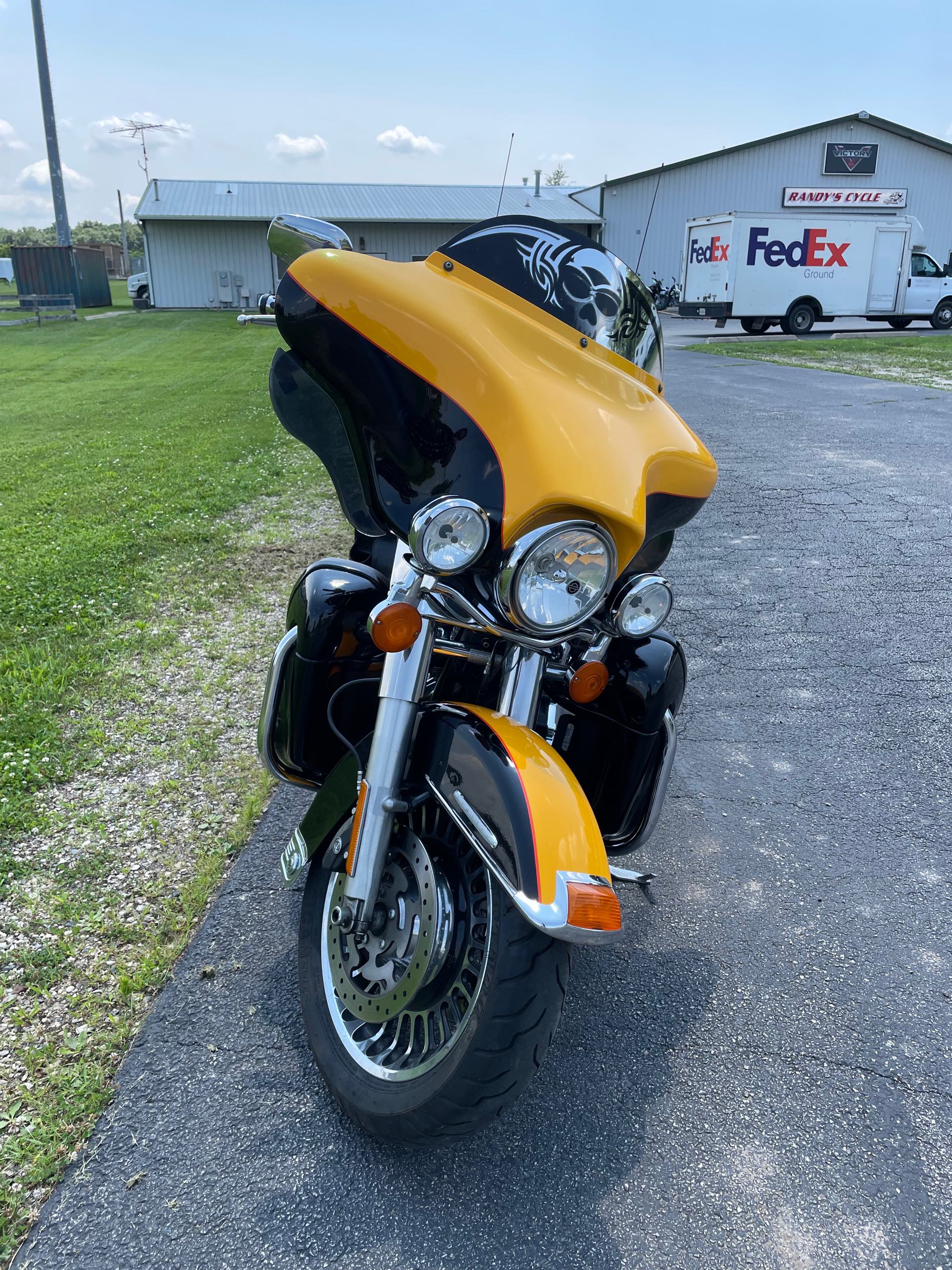 2013 Harley-Davidson Electra Glide Ultra Limited at Randy's Cycle