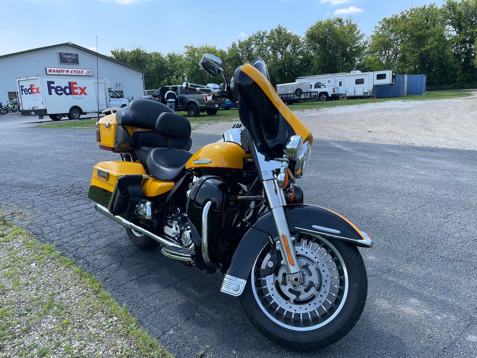 2013 Harley-Davidson Electra Glide Ultra Limited at Randy's Cycle