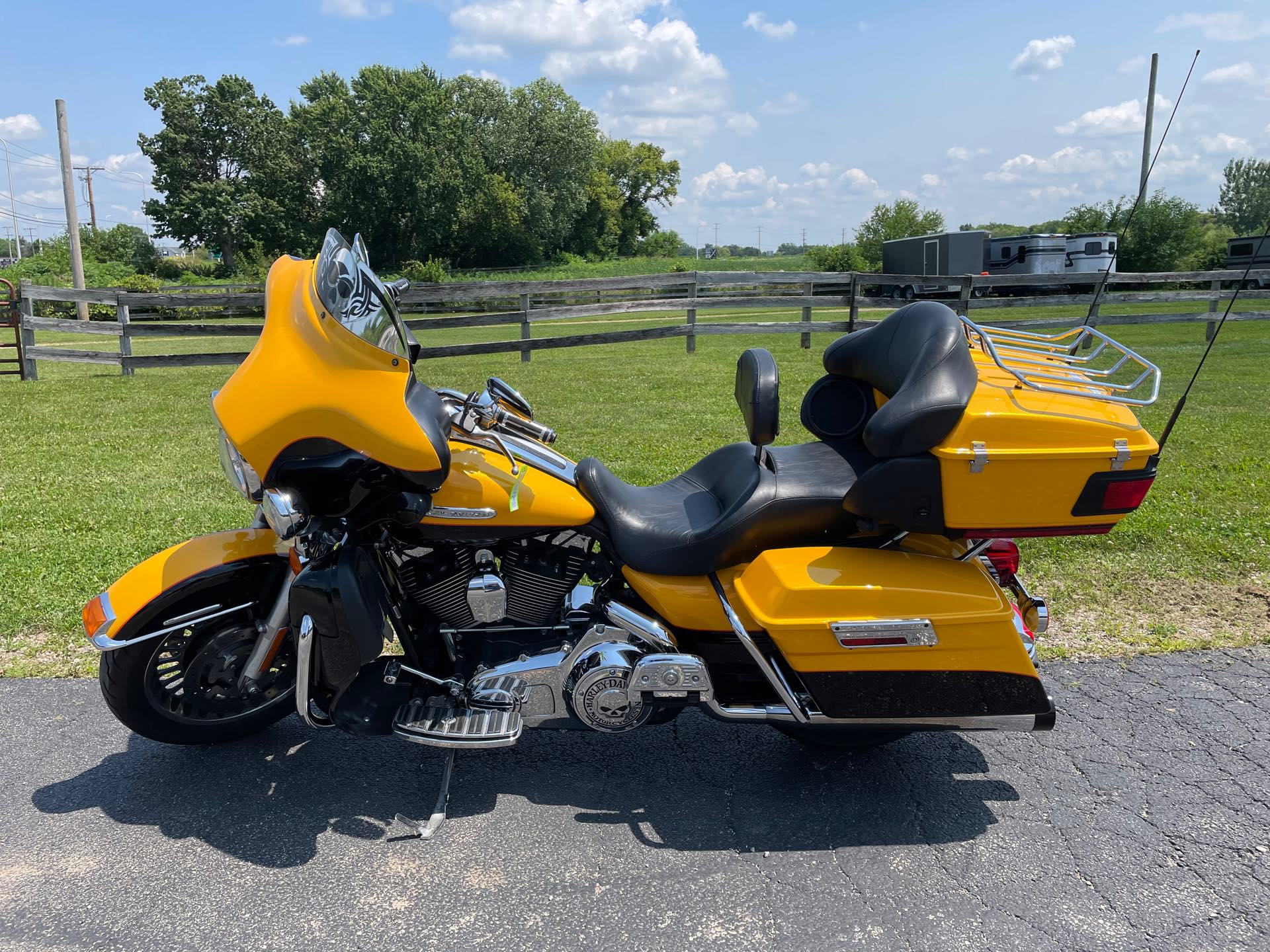 2013 Harley-Davidson Electra Glide Ultra Limited at Randy's Cycle