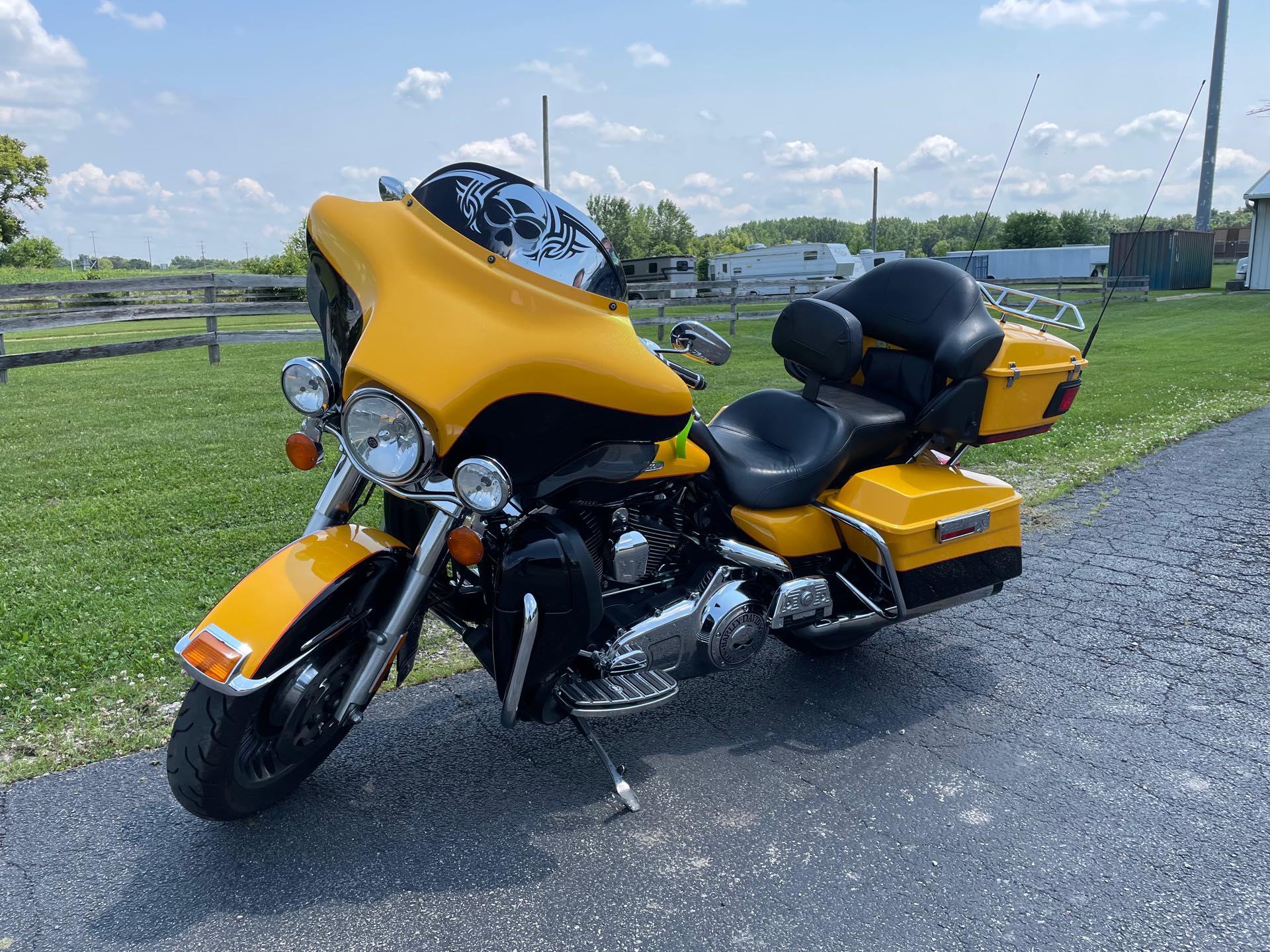 2013 Harley-Davidson Electra Glide Ultra Limited at Randy's Cycle