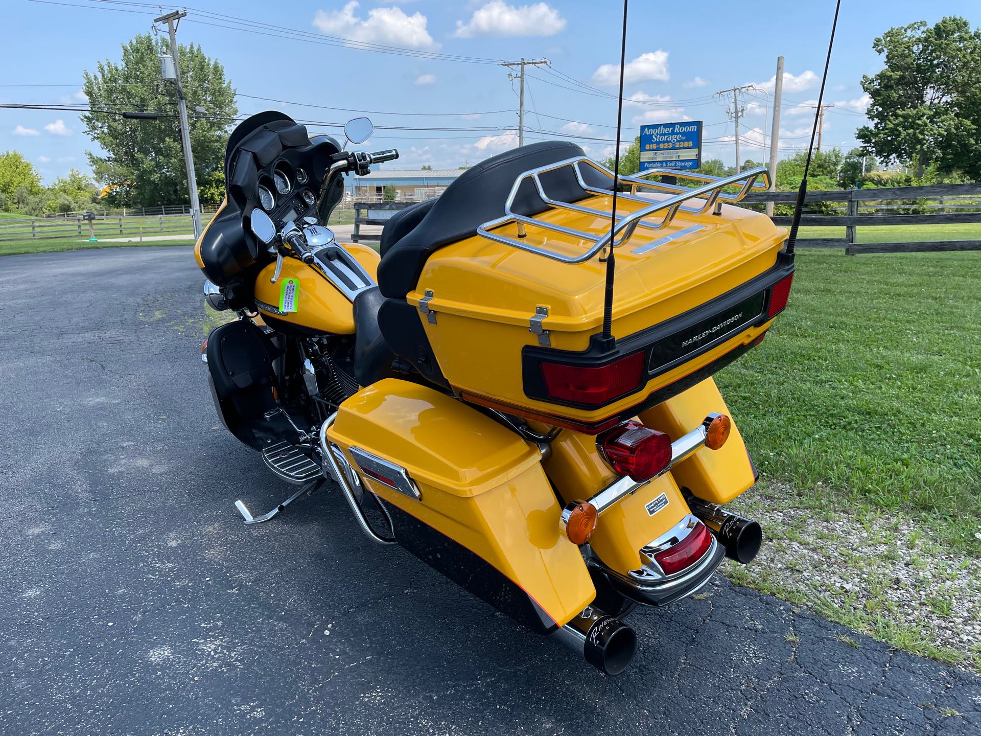 2013 Harley-Davidson Electra Glide Ultra Limited at Randy's Cycle