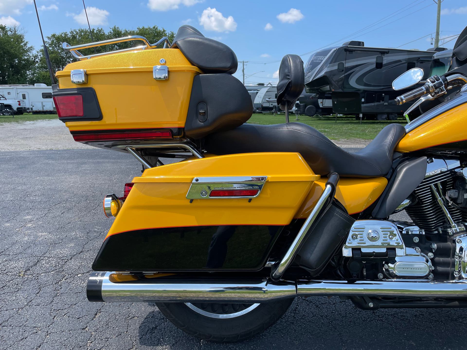 2013 Harley-Davidson Electra Glide Ultra Limited at Randy's Cycle