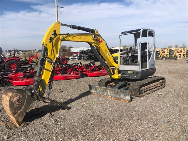 2022 Wacker Neuson Tracked Zero Tail Excavators EZ36 at Wise Honda