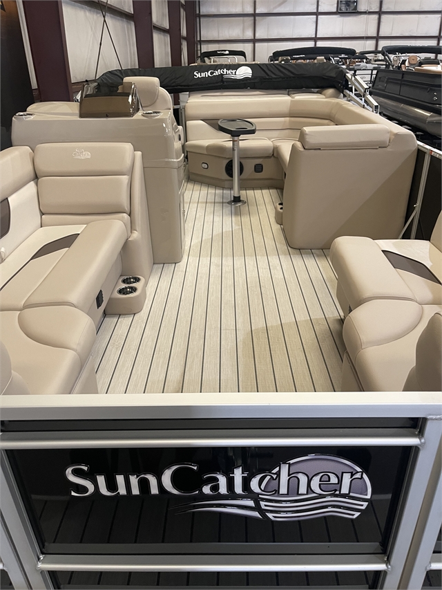 2023 SunCatcher Select Series 16-20 20C at Sunrise Marine Center